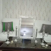 اینه و شمعدان|آینه|ساری, |دیوار