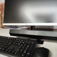 آل این وانHP/رم12/SSD256/موس وکیبورد/اسپیکر|رایانه رومیزی|تهران, بلورسازی|دیوار