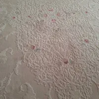 فرش ترک رنگ کرم استخونی برجسته است|فرش|تهران, خلیج فارس|دیوار