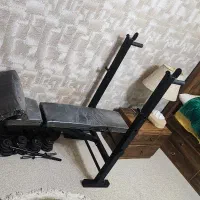 بدنسازی خانگی چند کاره ۲۲وزنه ۱هالتر دو دمبل متغیر|تجهیزات ورزشی|تهران, هروی|دیوار