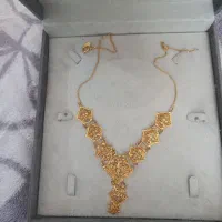 فروش فوری گردنبند استفاده نشده ۱۵ گرم و ۱۴۰ سوت