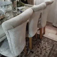میز ناهار خوری8نفره بسیارکم استفاده|میز و صندلی غذاخوری|تهران, والفجر (افسریه)|دیوار