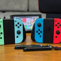نینتندو سوییچ کپی خور به همراه چهار جوی کان