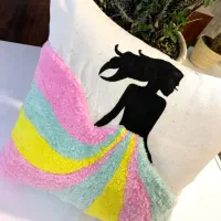 کوسن پانچ دوزی|پرده، رانر، رومیزی|مشهد, خرمشهر|دیوار