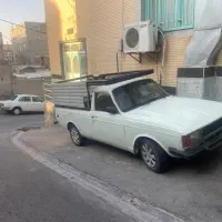 وانت پیکان جلو عقب سالم دور رنگ