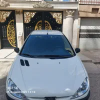 پژو ۲۰۶ مدل ۹۵ کم کار،بسیار تمیز و کارمندی|خودرو سواری و وانت|گنبد کاووس, |دیوار