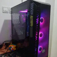 کیس گیمینگ با گرافیک 5070|رایانه رومیزی|شیراز, شهرک فرهنگیان|دیوار