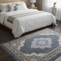 فرشینه(روفرشی مخمل کوبیده)