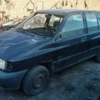 ماشین پراید مشکی دزدیده شده