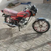 موتور ایرانا مدل ۸۵ پلاک ملی با یک سال بیمه|موتورسیکلت|بیرجند, |دیوار