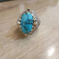 انگشتر نقره فیروزه نیشابور