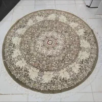 فرش ماشینی گرد