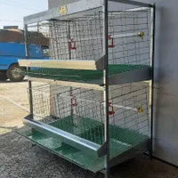 قفس جوجه یکروزه ،مرغ ، بلدرچین  و کبک تخمگذار و..|لوازم جانبی حیوانات|ساری, |دیوار