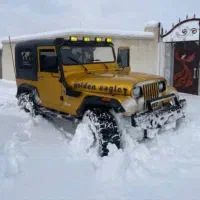 جیپ صحرا موتور بزرگ در حد|خودرو سواری و وانت|ارومیه, |دیوار