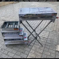 منقل و کباب پز ۷۰ سانت بهمراه اجاق ۲۰ سانت|اجاق گاز و لوازم برقی پخت‌وپز|مشهد, هنرور|دیوار