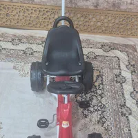 سه چرخه فلزی مدل بیبی لند برای کودکان در حد نو|دوچرخه، اسکیت، اسکوتر|شادگان, |دیوار