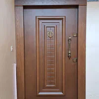 درب چوبی اتاقی و کمدی|مصالح و تجهیزات ساختمان|یزد, |دیوار