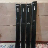 دستگاه سیدیDVD وچهار عدد باند مارشال سینما خانواده|پخشکننده DVD و ویدیو|اهواز, بیست متری شهرداری|دیوار