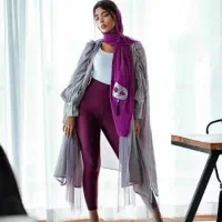 مدل خانم با دستمزد روزانه ۵ میلیون