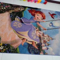 فرش کودک دخترونه|فرش|بندرعباس, |دیوار