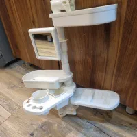 نظم دهنده و‌شلف حمام