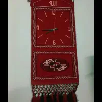 ساعت فرشی دستبافت ترکمن