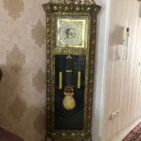 ساعت برنز ایستاده