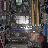 مادربرد ، سی پی یو ، رم ، ddr2