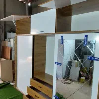 کمد دیواری باکسی ملامینه درجه یک|جاکفشی، کمد، دراور|تهران, مسعودیه|دیوار