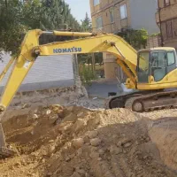 بیل زنجیری کوماتسو ۲۰۰ خط ۷ مدل ۲۰۰۵