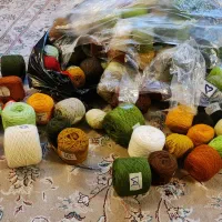 پک کامل نخ و نقشه‌ی ضامن آهو