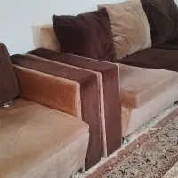 مبل  هشت نفره|مبلمان خانگی و میز عسلی|گرگان, |دیوار