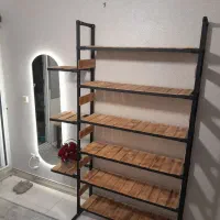 رگال چوبی آهنی سالم و نو