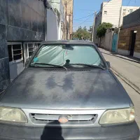 پراید نوک مدادی مدل ۸۹