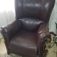 مبلمان چرمی 7 نفره|حراج|لاهیجان, گلستان|دیوار