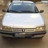 پژو۴۰۵ دوگانه سوز کارخانه