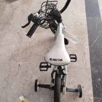 دوچرخه بچه گانه سفید و نقره ای|دوچرخه، اسکیت، اسکوتر|تهران, جنت‌آباد مرکزی|دیوار