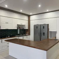 نقاشی رنگ آمیزی چوب کابینت درب نرده پله سرویس خواب|خدمات پیشه و مهارت|یزد, |دیوار