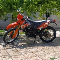 موتور فلات 250 طرحKTM