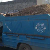 خاکبرداری،شن،ماسه،نخاله ساختمانی.|خدمات حمل و نقل|خوی, |دیوار