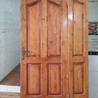فروش درب ورودی با محافظ آهنی