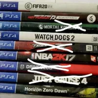 سیدی بازی ps4|کنسول، بازی ویدئویی و آنلاین|ری, فیروزآبادی|دیوار