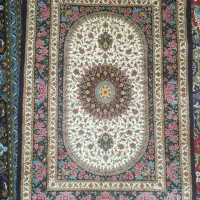 فرش زرع و نیم تمام ابریشم|فرش|ملایر, |دیوار