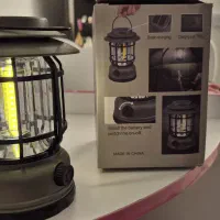 چراغ شارژی طرح فانوس