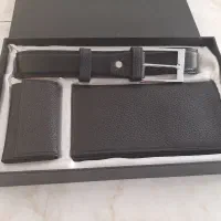 ست کیف و کمربندنو،ست کیف و جاکارتی نو