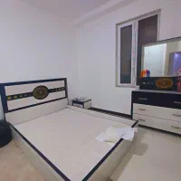 سرویس خواب دو نفره MDF لوکس|تخت و سرویس خواب|اهواز, شهرک دانشگاه|دیوار