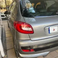 پژو ۲۰۶ تیپ ۳ مدل ۸۲|خودرو سواری و وانت|تهران, امام حسین|دیوار