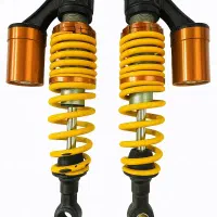 کمک فنر عقب کارکرده فابریک موتورسیکلت کویر