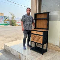 کافی بار|بوفه، ویترین، کنسول|اهواز, سپیدار|دیوار