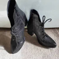 بوت چرم زنانه نو|کیف، کفش، کمربند|لاهیجان, رجایی|دیوار